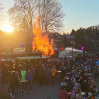 Das war unser Osterfeuer 2026