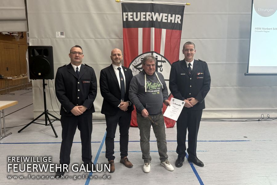Jahreshauptversammlung der FF Stadt Mittenwalde | Aktuelles 2026 ...