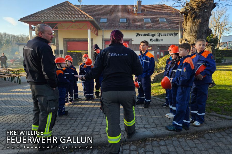 Das war unser Osterfeuer 2026 | Aktuelles 2026 | Feuerwehr Gallun