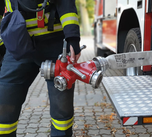 Brand­bekämpfung