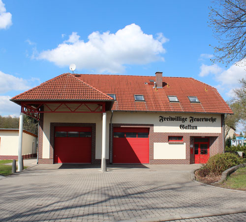 Feuerwehr­gerätehaus
