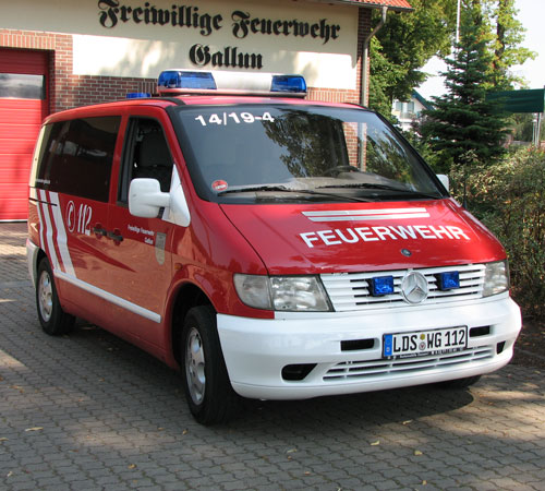 Mannschafts­transport­fahrzeug (Vito)