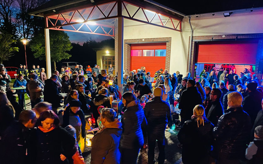 Foto von unserem Lampionumzug