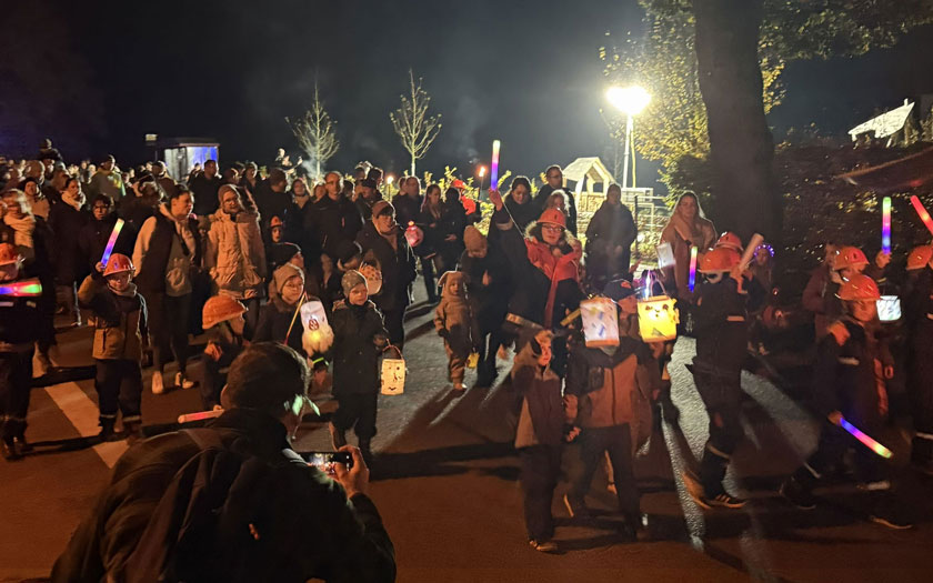 Das war unser Lampionumzug 2025