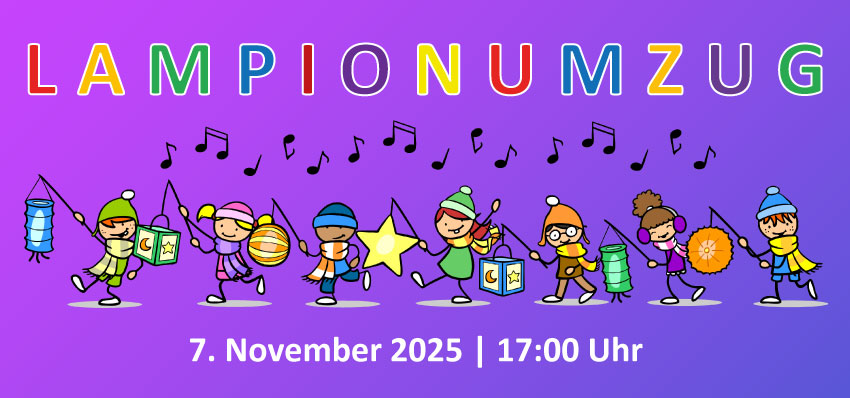 Lampionumzug 2025